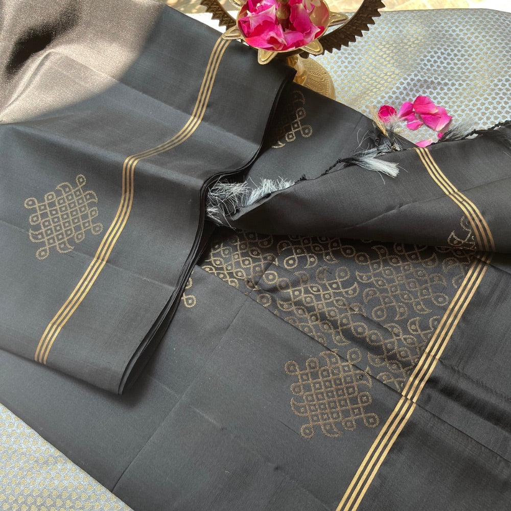 Kolam saree