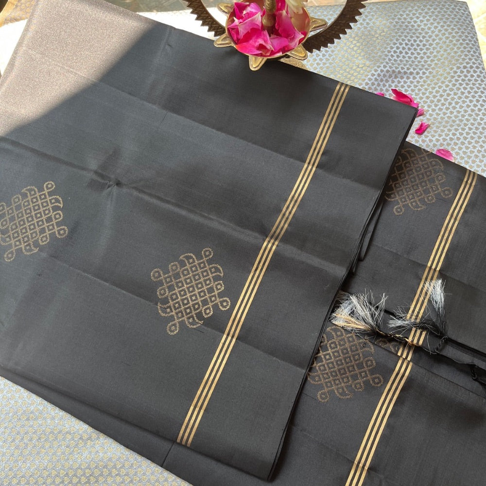 Kolam saree
