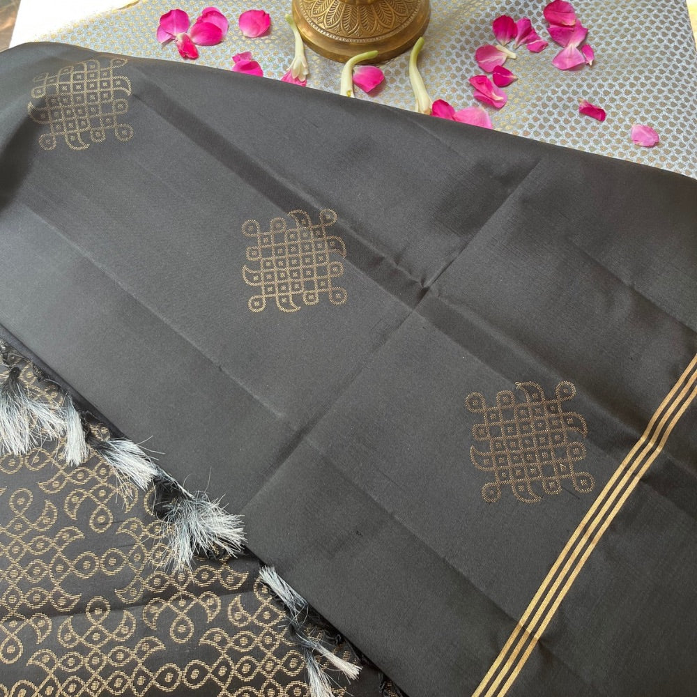 Kolam saree